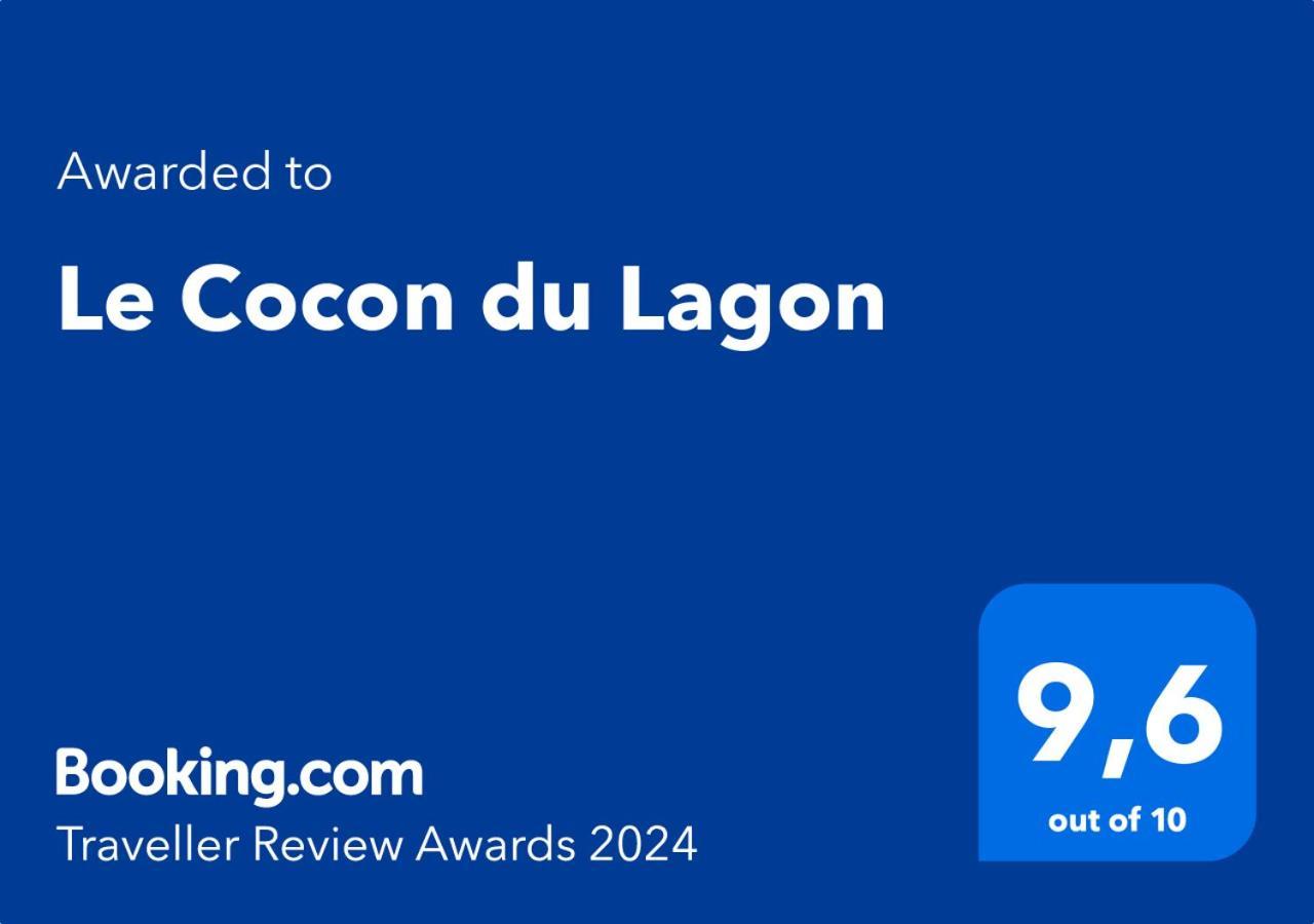 شقة Le Cocon Du Lagon لا سالين لو باين المظهر الخارجي الصورة